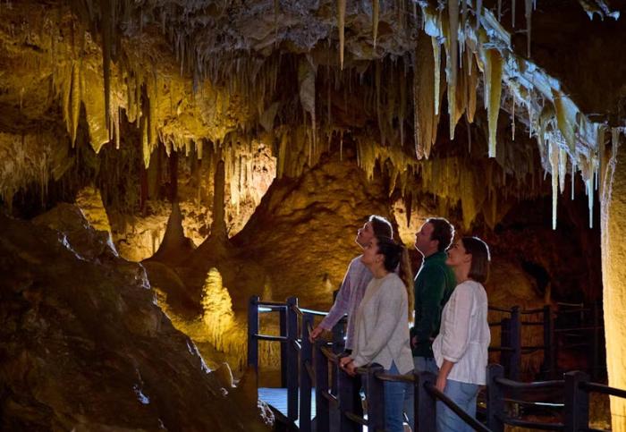 Ngilgi Cave - The Margaret River Region