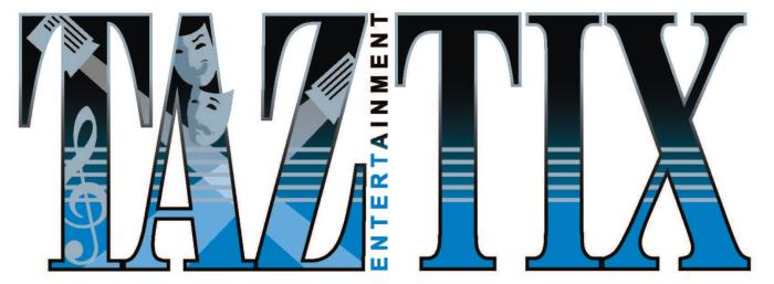 TAZ Entertainment: TAZ Tix